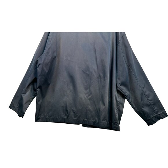 Eddie Bauer Womens Nylon Jacket Size L Dark Navy - Picture 10 of 11